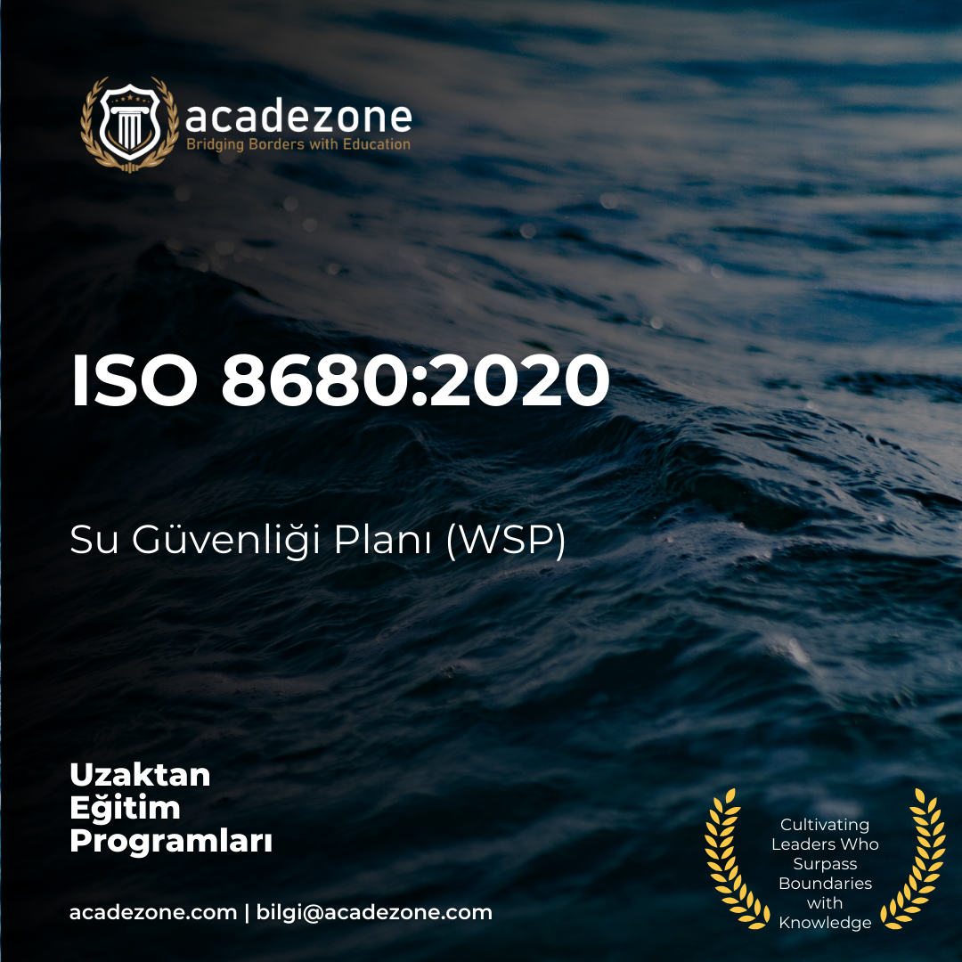 ISO 8680:2020 - Su Güvenliği Planı (WSP)